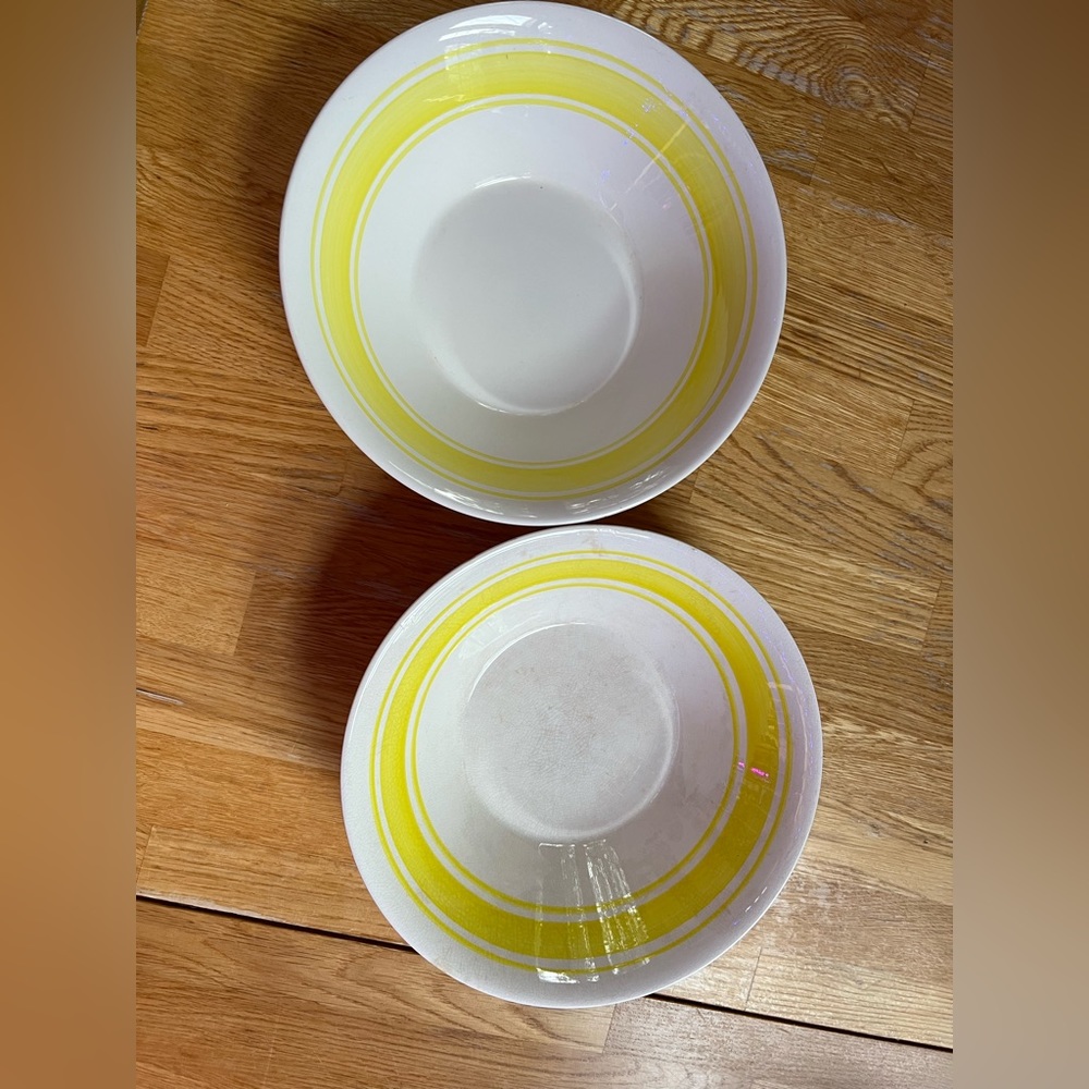 Vintage Stylecraft Ironstone Bowls